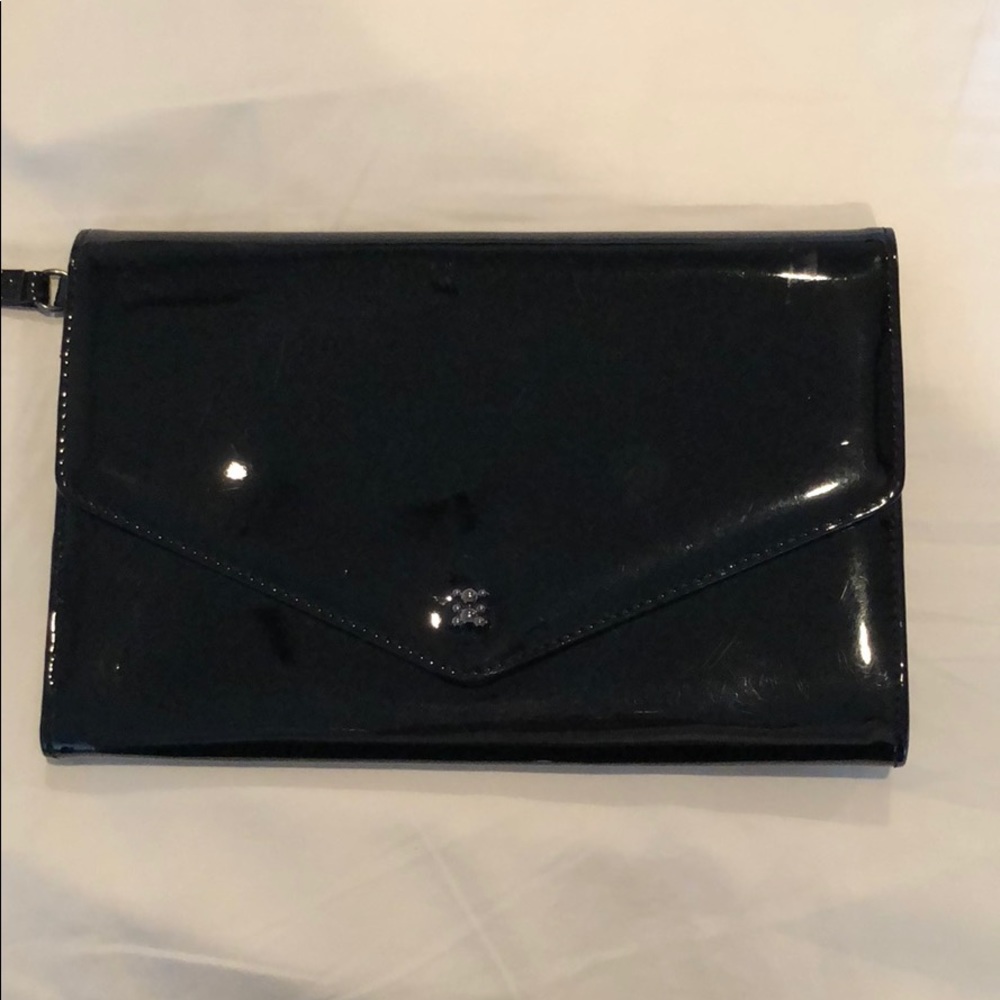 TOUS patent leather clutch